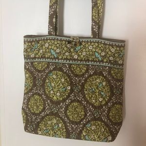 Vera Bradley shoulder tote